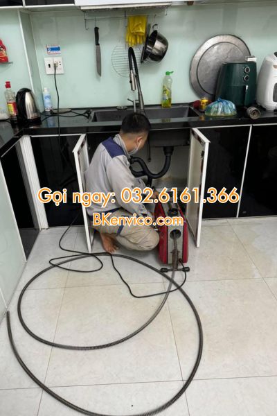 thông tắc cống tại thanh oai