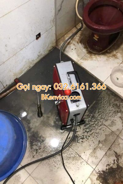 thông tắc cống tại thanh trì