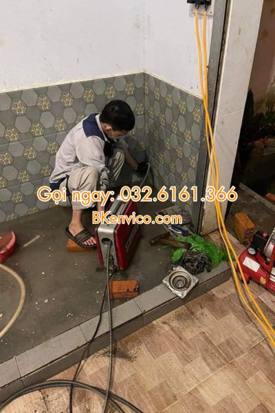 thông tắc cống tại thanh trì