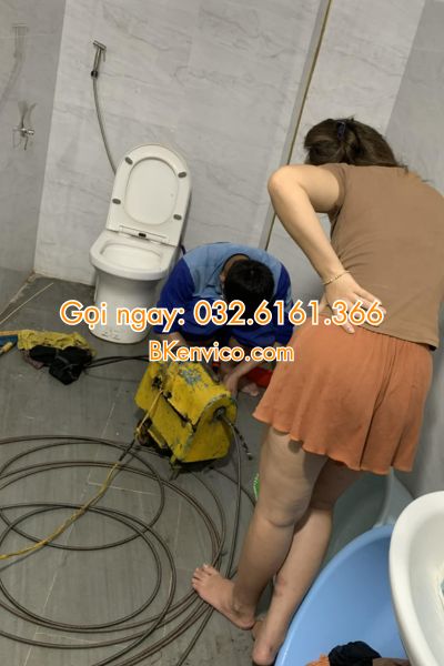 thông tắc cống tại thanh trì