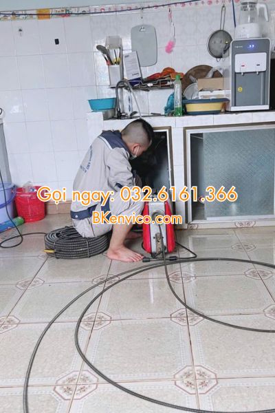 thông tắc cống tại thường tín