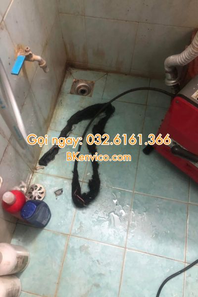 thông tắc cống tại thường tín