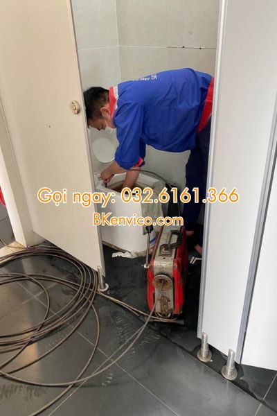 thông tắc cống tại thường tín