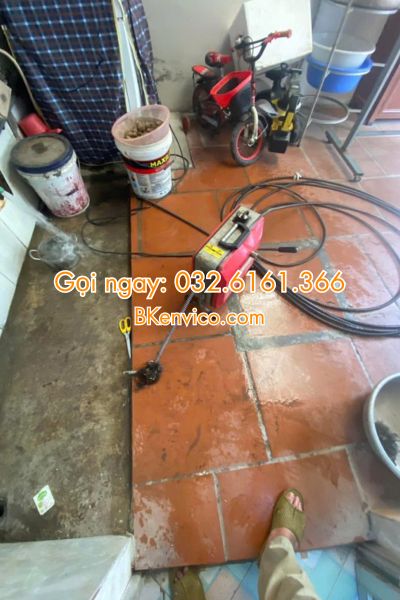 thông tắc cống tại thường tín