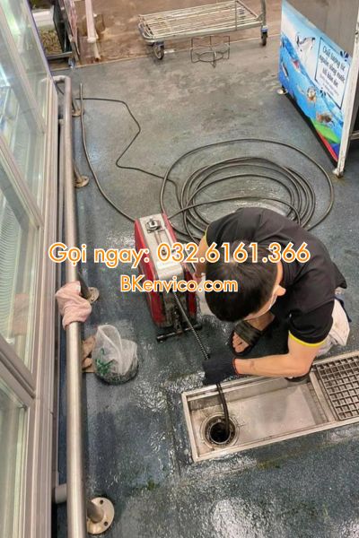 thông tắc cống tại thường tín