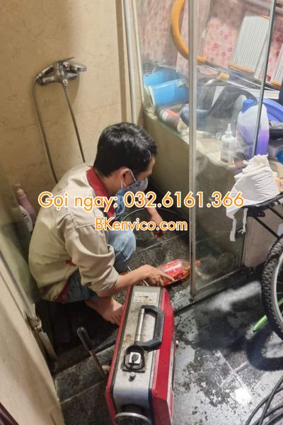 thông tắc cống tại việt trì