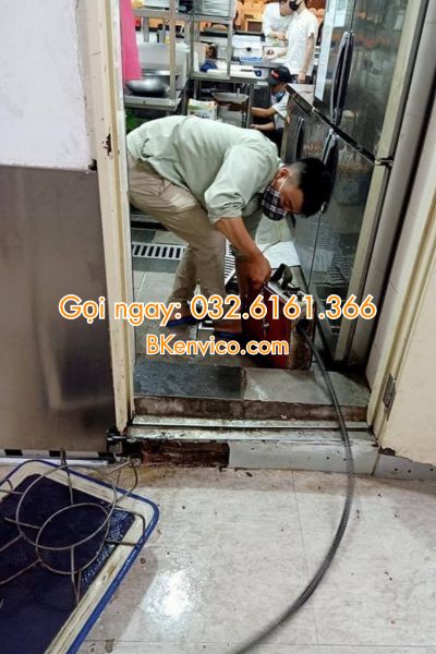 thông tắc cống tại việt trì