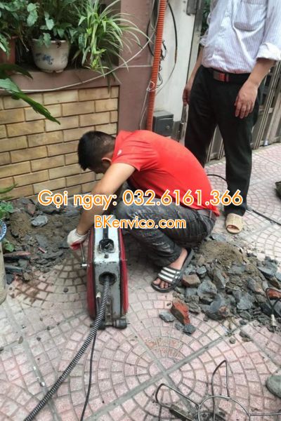 thông tắc cống tại việt trì