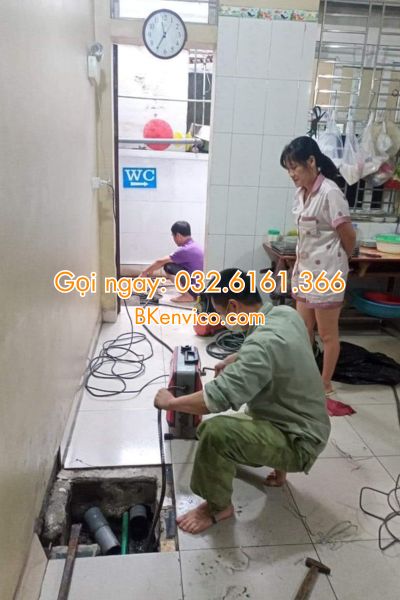 thông tắc cống tại việt trì