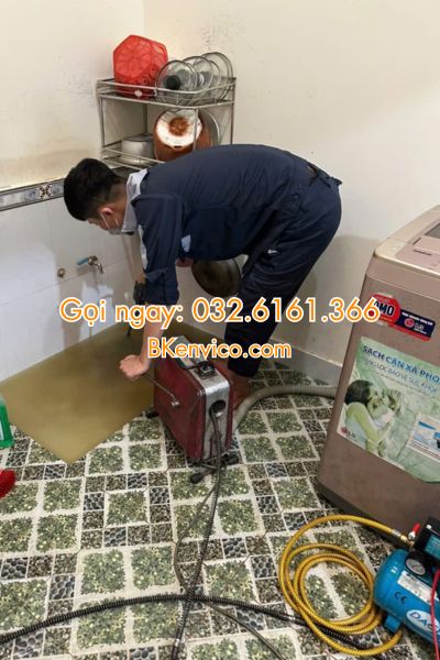 thông tắc cống tại vĩnh phúc