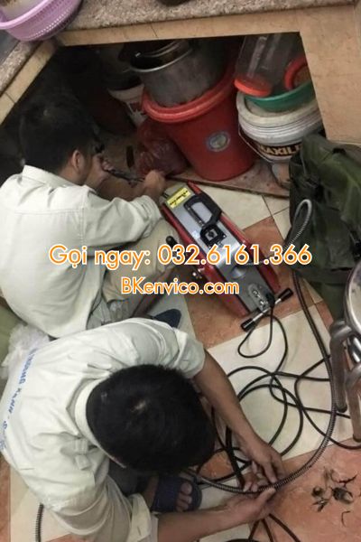 thông tắc cống tại vĩnh phúc