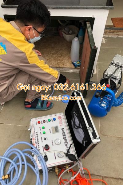 thông tắc cống tại vĩnh phúc