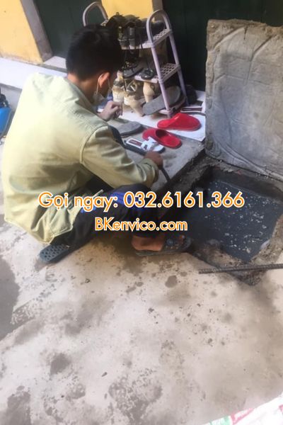 thông tắc cống tại vĩnh phúc