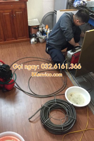 thông tắc cống tại yên bái