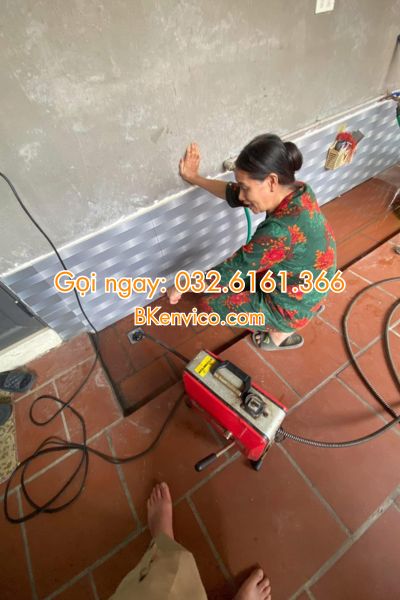 thông tắc cống tại yên bái