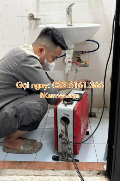 thông tắc cống tại yên bái