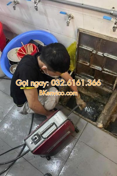 thông tắc cống tại yên bái