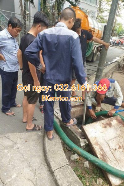 hút bể phốt tại bắc ninh