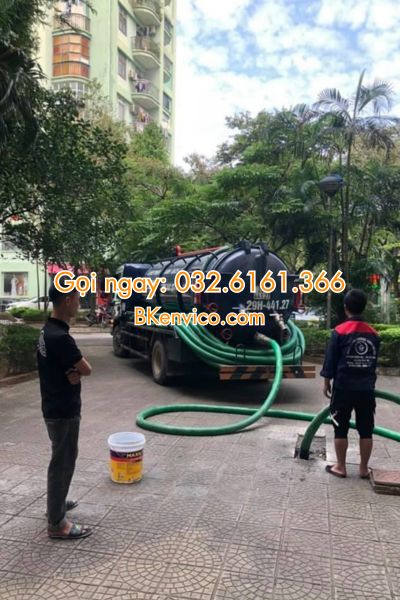 hút bể phốt tại bắc ninh