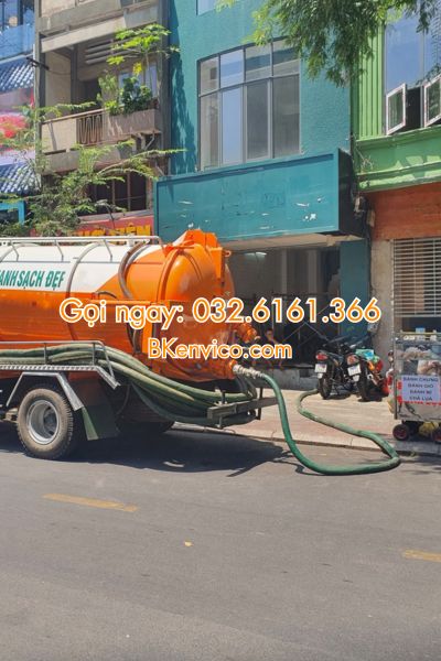 hút bể phốt tại bắc ninh