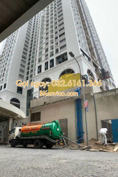 hút bể phốt tại bắc ninh