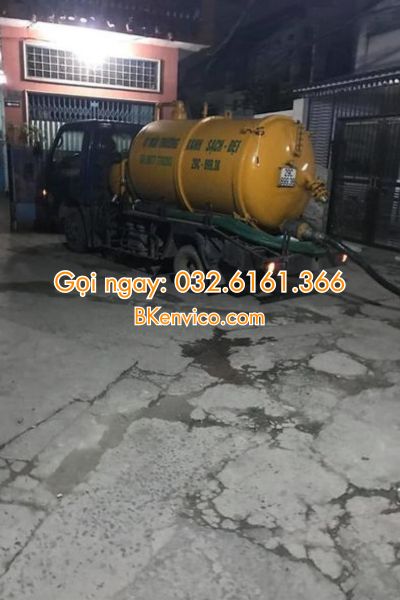 hút bể phốt tại bắc ninh