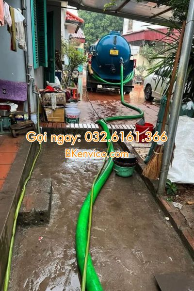 hút bể phốt tại hải phòng