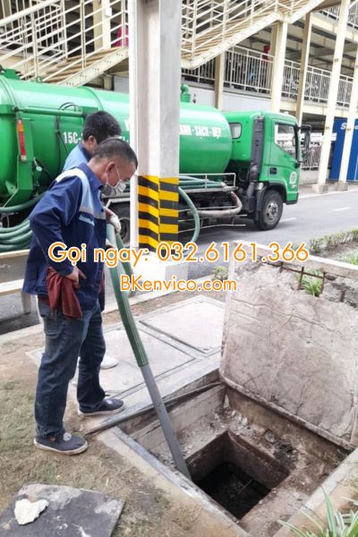 hút bể phốt tại hải phòng