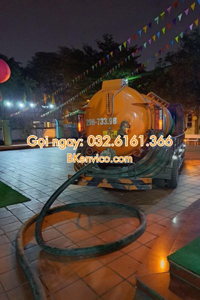 hút bể phốt tại hải phòng