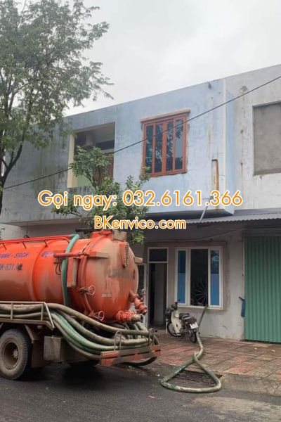 hút bể phốt tại khâm thiên