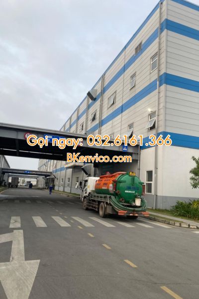 hút bể phốt tại quế võ