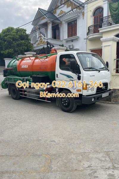 hút bể phốt tại thuận thành