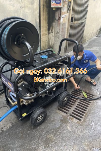 thông tắc cống chung cư