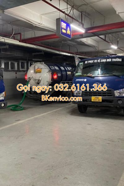 thông tắc cống chung cư