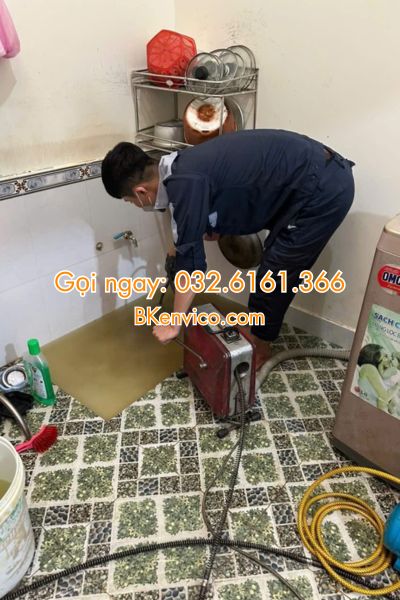 thông tắc cống tại bắc ninh