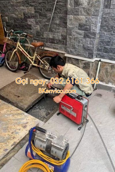 thông tắc cống tại bắc ninh