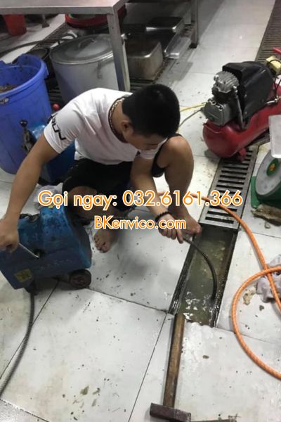 thông tắc cống tại bắc ninh