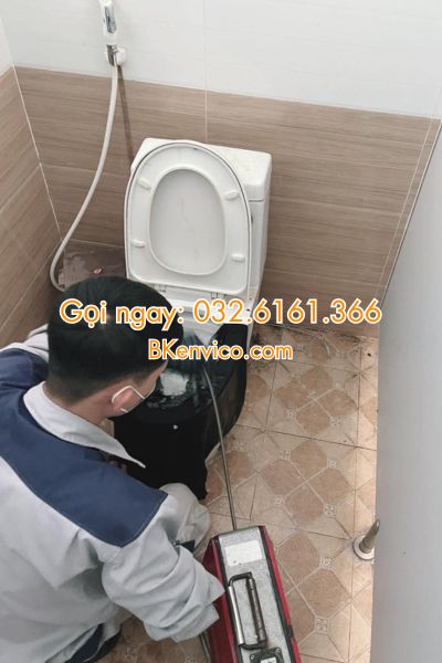 thông tắc cống tại dương nội