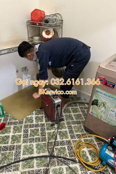 thông tắc cống hà nội