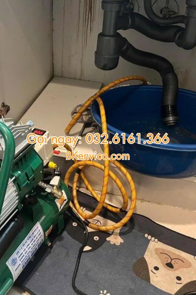 thông tắc cống tại hải phòng