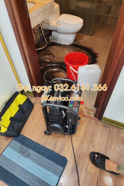 thông tắc cống tại hải phòng