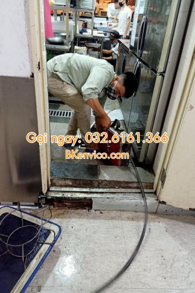 thông tắc cống tại hải phòng