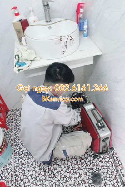 thông tắc cống tại hồ tùng mậu