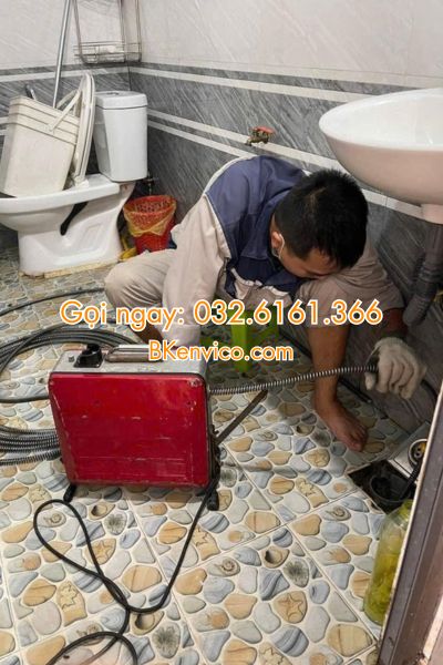 thông tắc cống tại hồ tùng mậu