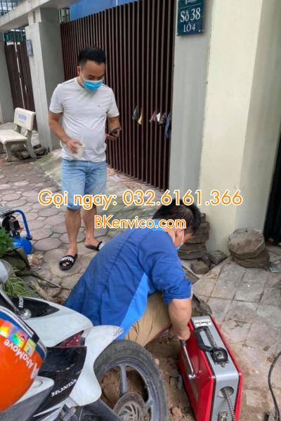 thông tắc cống tại hoàng quốc việt