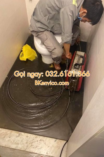 thông tắc cống tại hoàng quốc việt