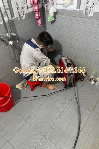 thông tắc cống tại hoàng quốc việt