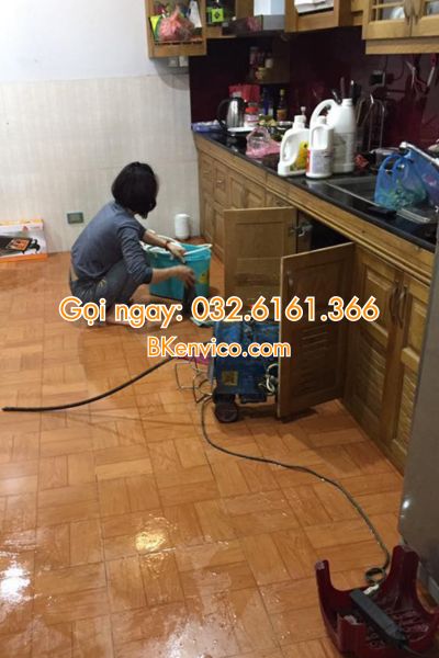 thông tắc cống tại hoàng quốc việt