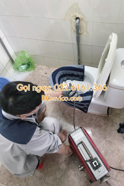 thông tắc cống tại linh đàm