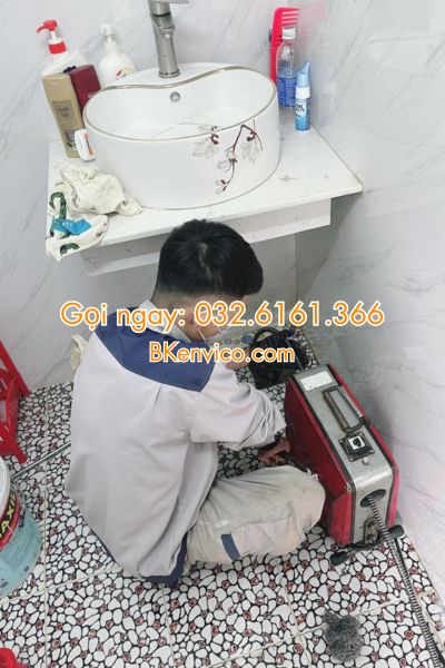 thông tắc cống tại linh đàm